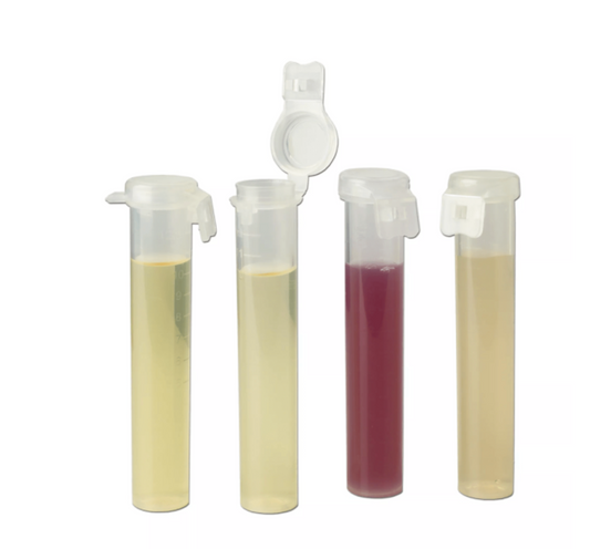 Neogen® Mini Flip-Top Vial with 9 mL Butterfield's Buffer BPPFV9BFD, 100 per case