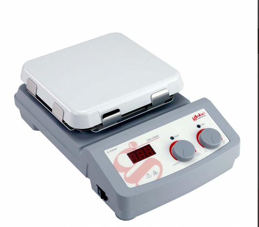 Hotplate Stirrer, Digital, 550C Maximum Temperature, 7 x 7 inch glass ceramic top plate, 100-120v, 50-60Hz