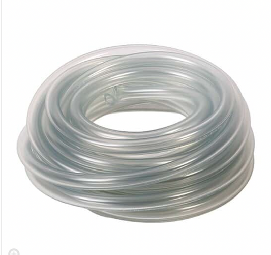 Platinum-Cured Silicone Tubing, 61 Shore A, 1/8" ID x 1/4" OD; 50 Ft.  USP Class VI compliant