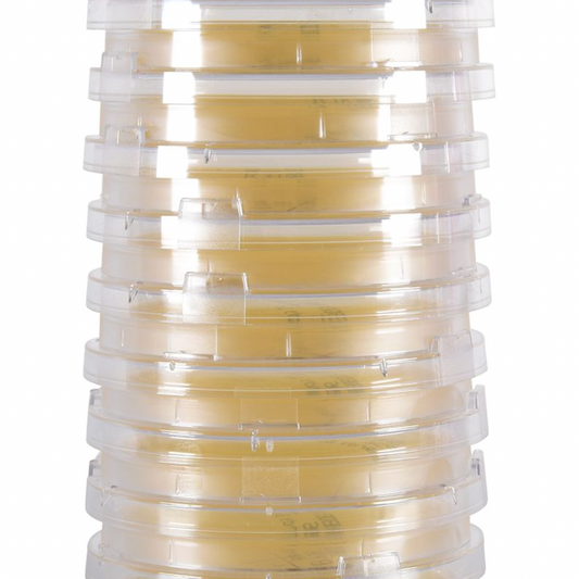 Hardy Diagnostics P46 Contact Plate – SabDex w/ Lecithin & Tween 80, Non-Irradiated , 10/pack