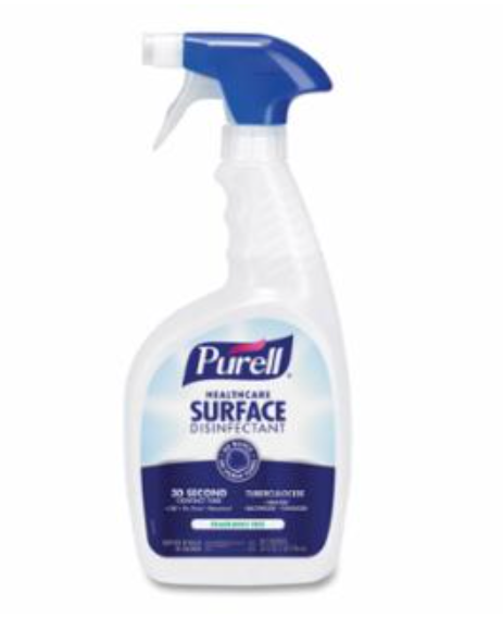 Purell Healthcare Surface Disinfectant, 32 oz, 6 bottles in case