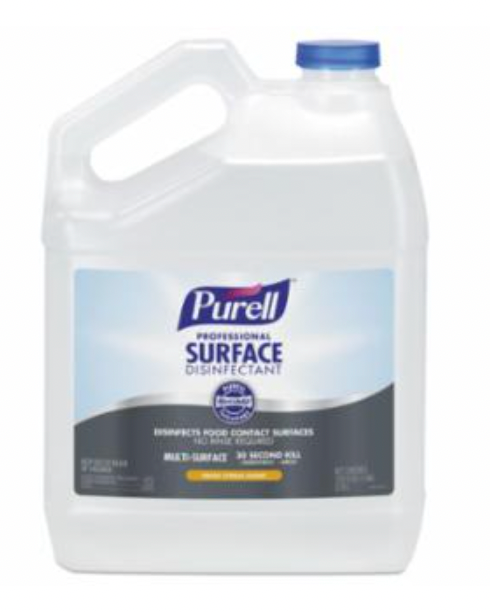 Purell Professional Surface Disinfectant, 128 oz (Citrus)