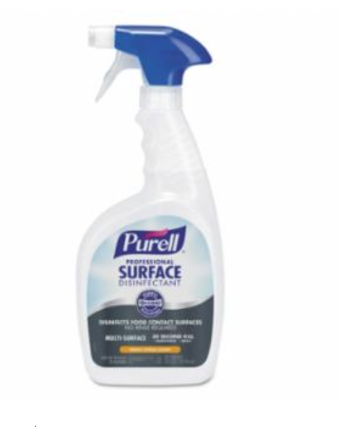 Purell Professional Surface Disinfectant, 32 oz (Citrus)