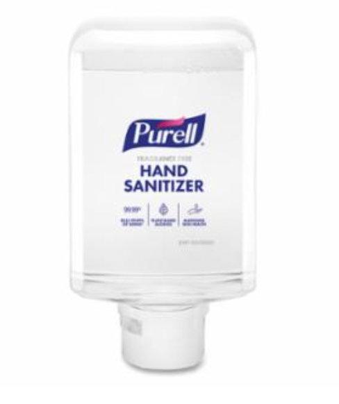 PURELL® Healthcare Advanced Fragrance-Free Foaming Hand Sanitizer Refill, 1200 mL, 2 refills