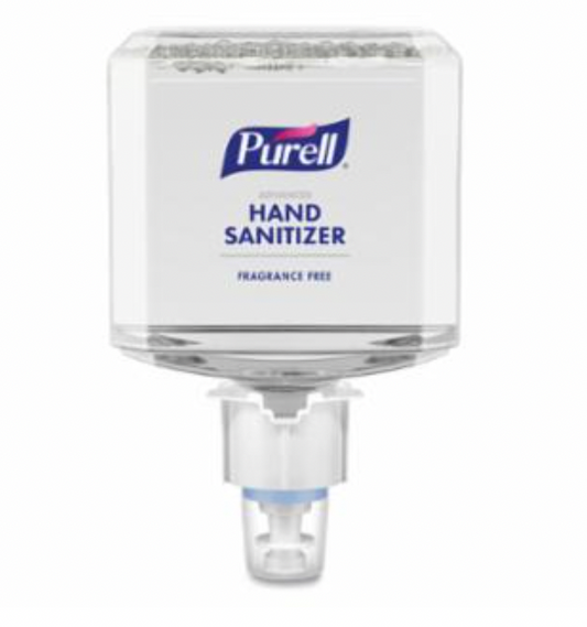 PURELL® Healthcare Advanced Gentle & Free Foam Hand Sanitizer Refill, 1200 mL, Fragrance-Free (ES4 System, Case of 2)