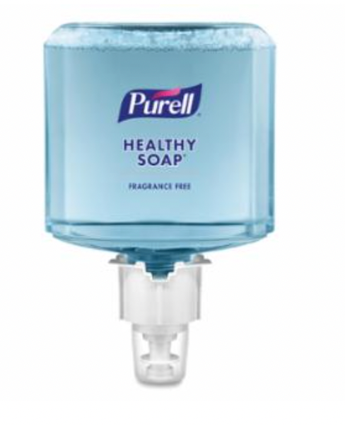 PURELL® Healthcare HEALTHY SOAP™ Gentle & Free Foam Refill, 1200 mL (ES4 System, Fragrance-Free)