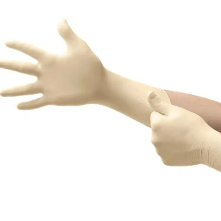 Sterile Latex Gloves –  Ansell AccuTech™ 91225, Hand Specific, 50 pairs