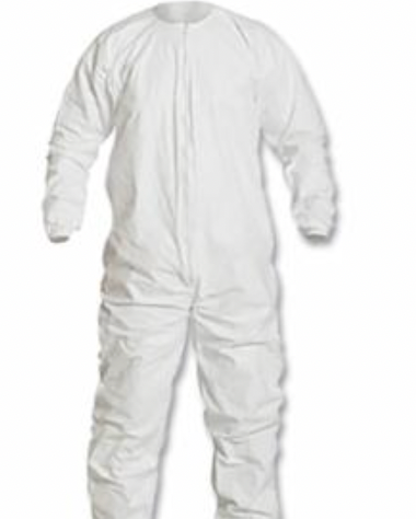 Sterile Cleanroom Coveralls – Tyvek® IsoClean® IC253B (Dolman Sleeves)