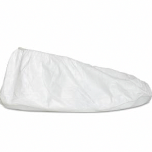 Cleanroom Shoe Covers with PVC Grip Soles – Tyvek® IsoClean® IC461S, Non-Sterile Clean Processed