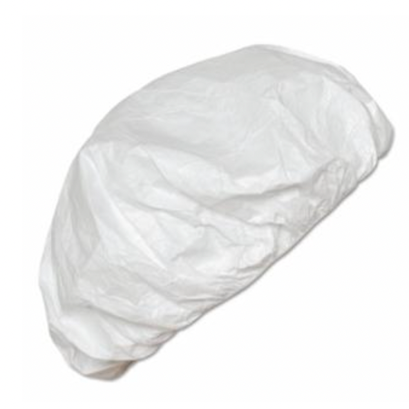 Tyvek® IsoClean® Bouffant, Universal, White, 250 ea