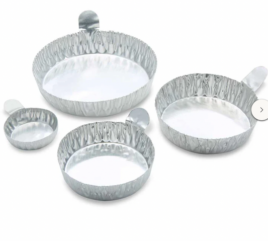 Aluminum Weigh Dish, 80 mL (76 mm)