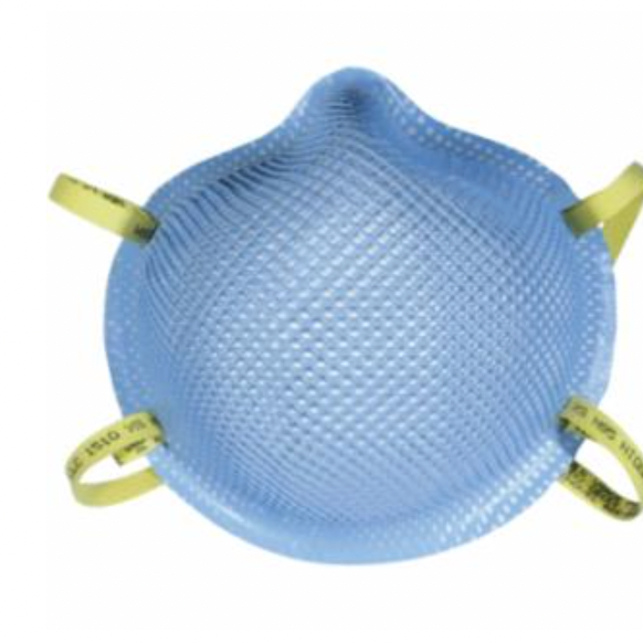 Moldex 1500 Series N95 Respirator, FDA/NIOSH Rated for USP 800 Hazardous Drug Safety (20/Box)