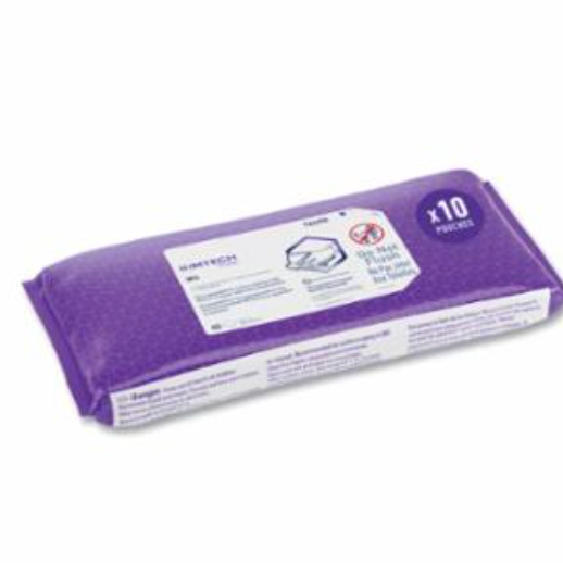 Sterile Pre-Saturated Cleanroom Wipers, Kimtech™ PURE W4, 9" x 11", USP 797 Surface Cleaning, 10 packs