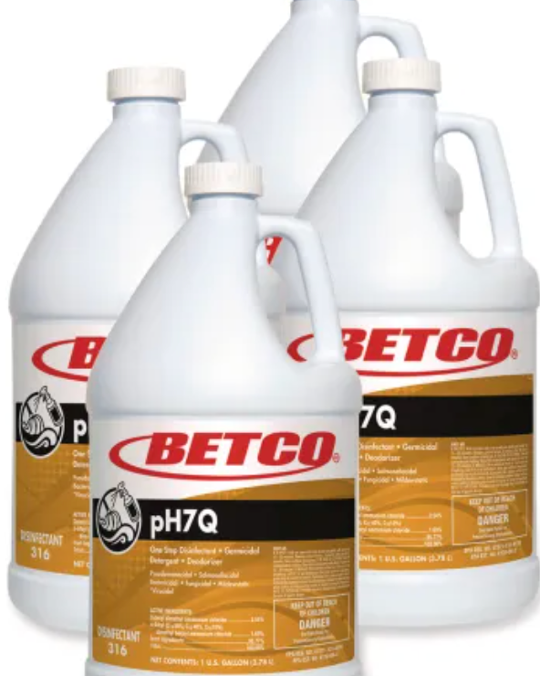 Betco PH7Q Neutral Disinfectant, 1 gal