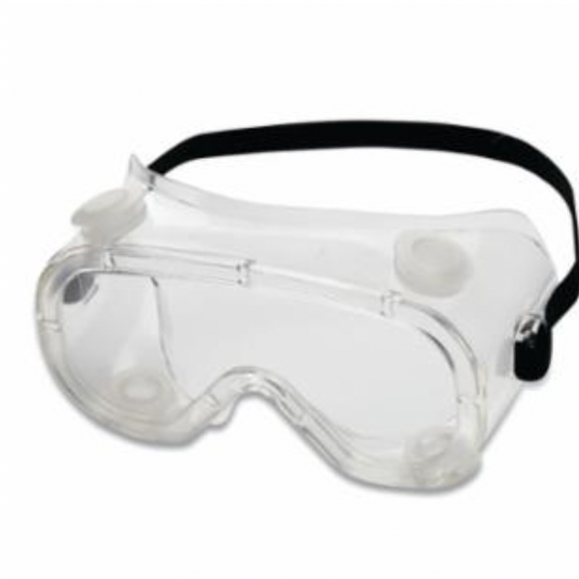 Sellstrom 81200 Indirect-Vent Chemical Splash Goggles — Budget Cleanroom Option