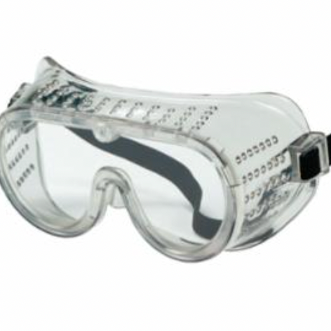 MCR Safety 135-2235R Indirect-Vent Anti-Fog Goggles — Cleanroom Support