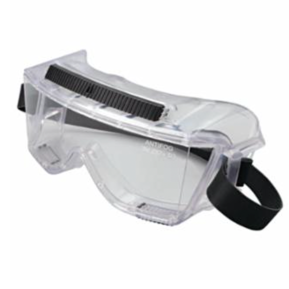 3M Centurion Anti-Fog Splash Goggles, Clear Lens — Premium Medical Cleanroom Goggles