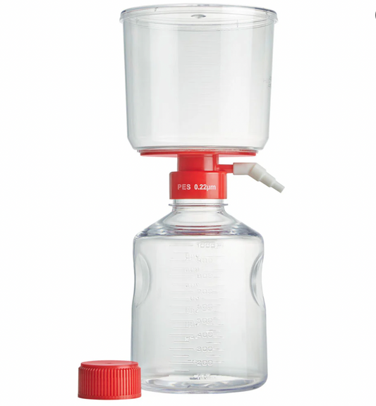 Vacuum Filter Systems, PES, 0.22µm, Sterile (150–1000 mL)