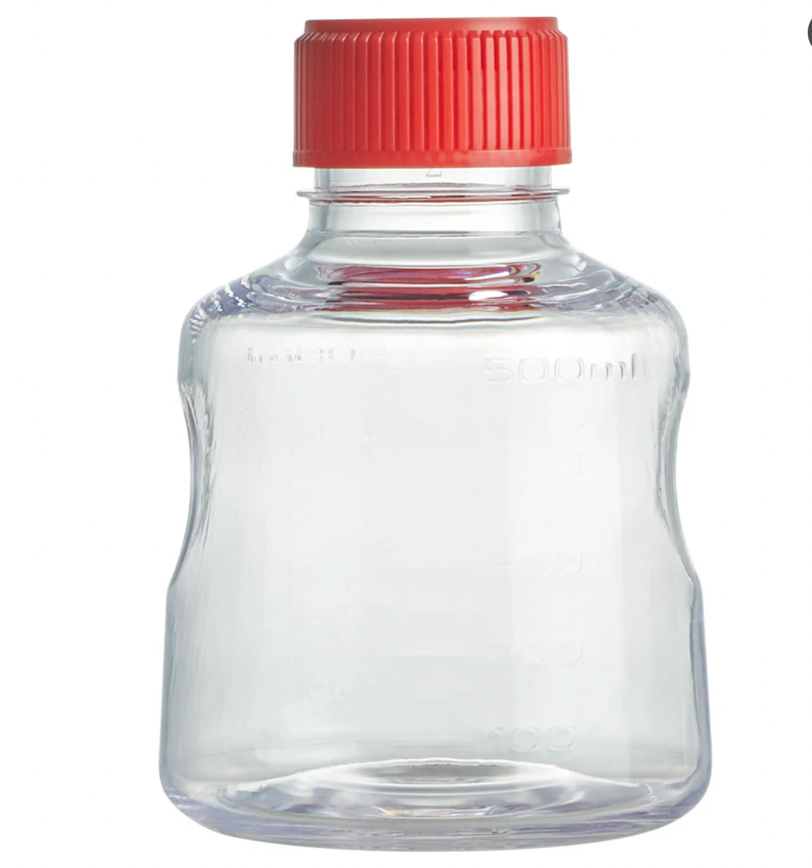 Sterile Solution Bottles, PS, Individually Wrapped (150–1000 mL)