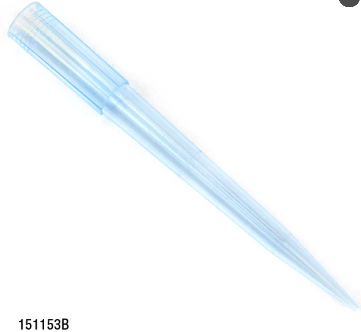 Non-Sterile, Bulk Pipette Tips, 100–1250µL, Universal, Blue, (Bag of 1000)