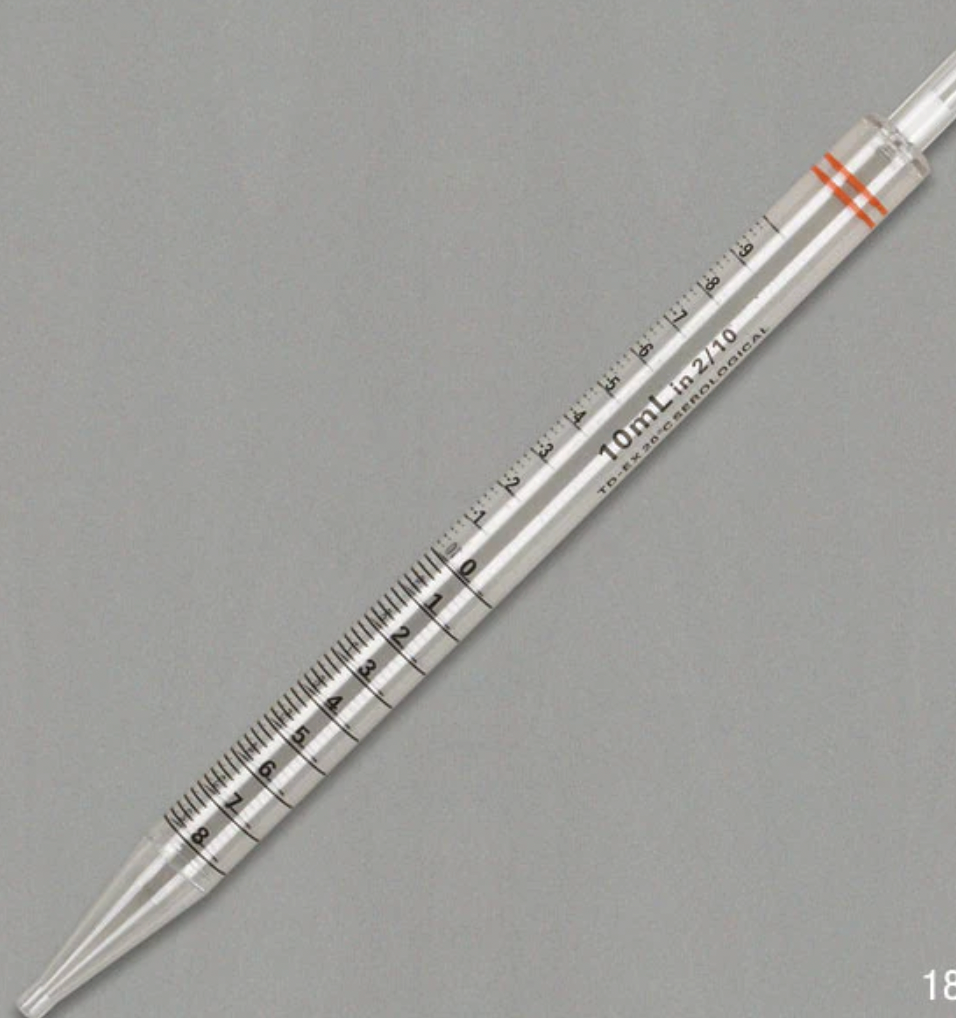 Sterile Serological Pipettes, Individually Wrapped, 1-50ml Sizes