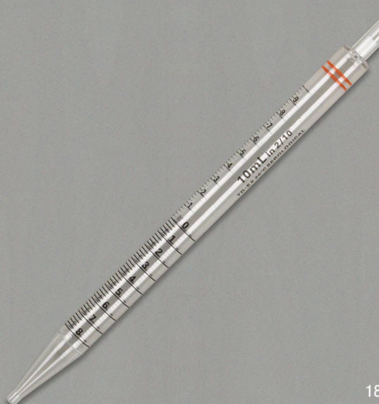 Sterile Serological Pipettes, Individually Wrapped, 1-50ml Sizes