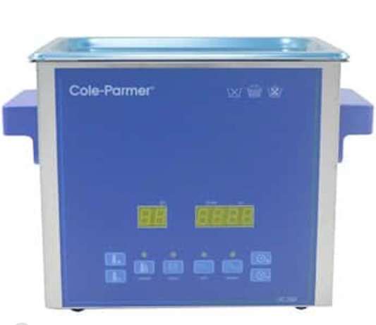 Ultrasonic Cleaners with Digital Timer & Heat