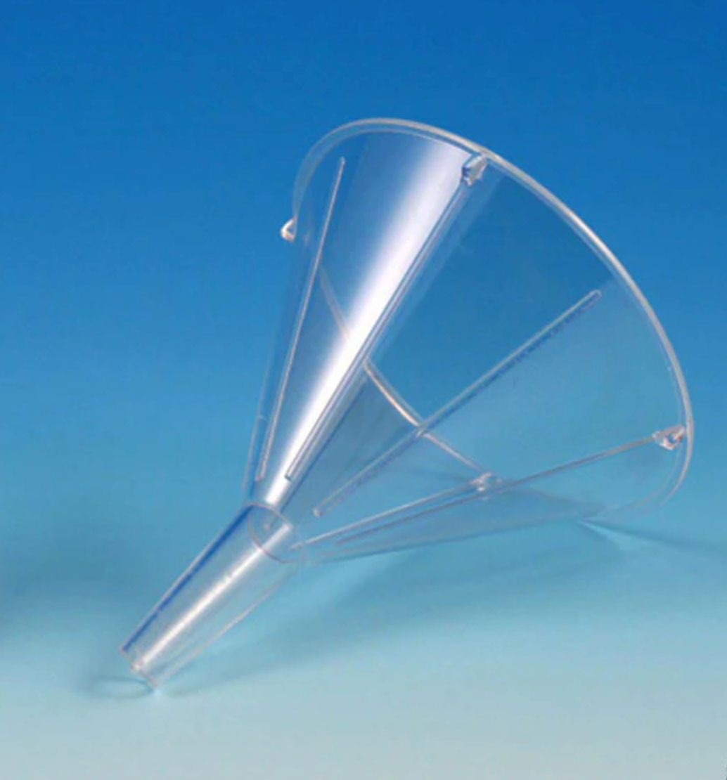 Polypropylene Funnel, 55 mm