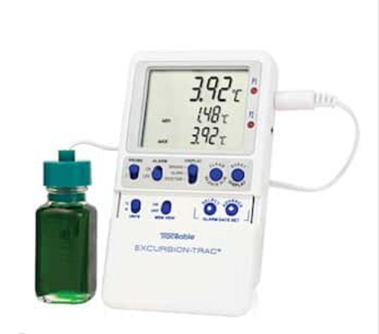 Traceable® Excursion-Trac™ Data Logging Refrigerator/Freezer Thermometer