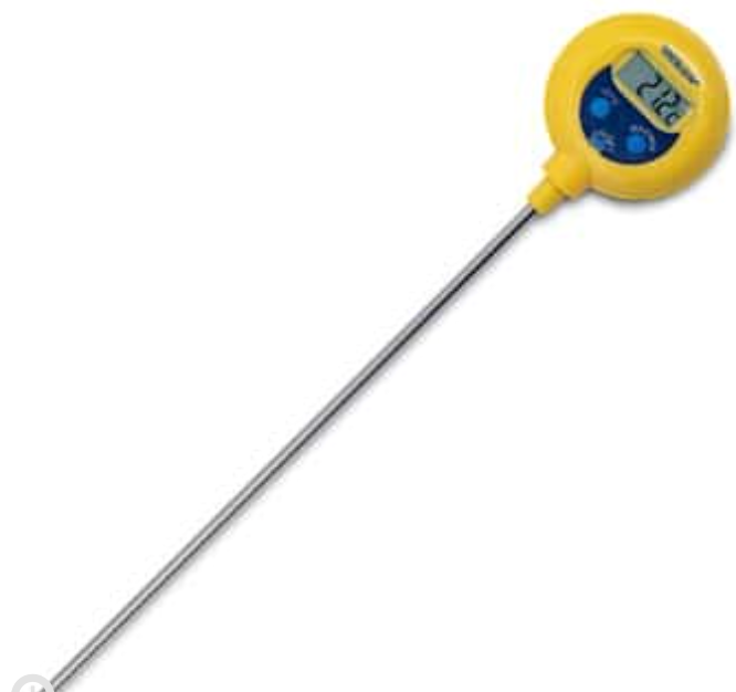 Traceable® Lollipop™ Shock/Water‑Resistant Thermometers