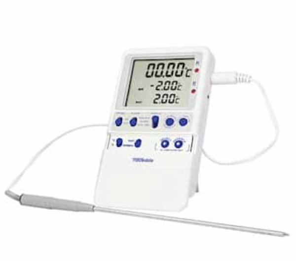 Traceable® Extreme-Accuracy Digital Thermometer – Beaker Bunker