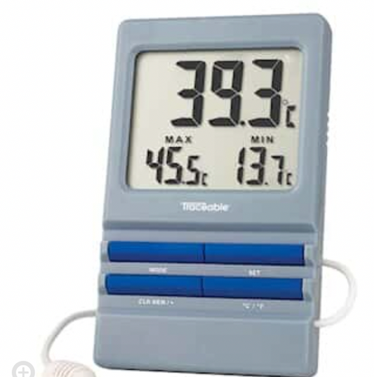 Traceable® Thermohygrometer with Alarm & Calibration