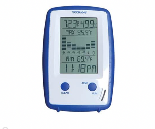 Traceable Precision Monitoring Thermohygrometer – Beaker Bunker