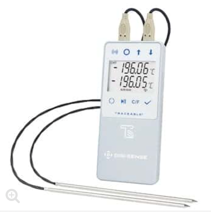 Traceable® Cryogenic Wi‑Fi Data Logger