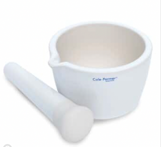 Cole-Parmer Porcelain Mortar & Pestle Sets