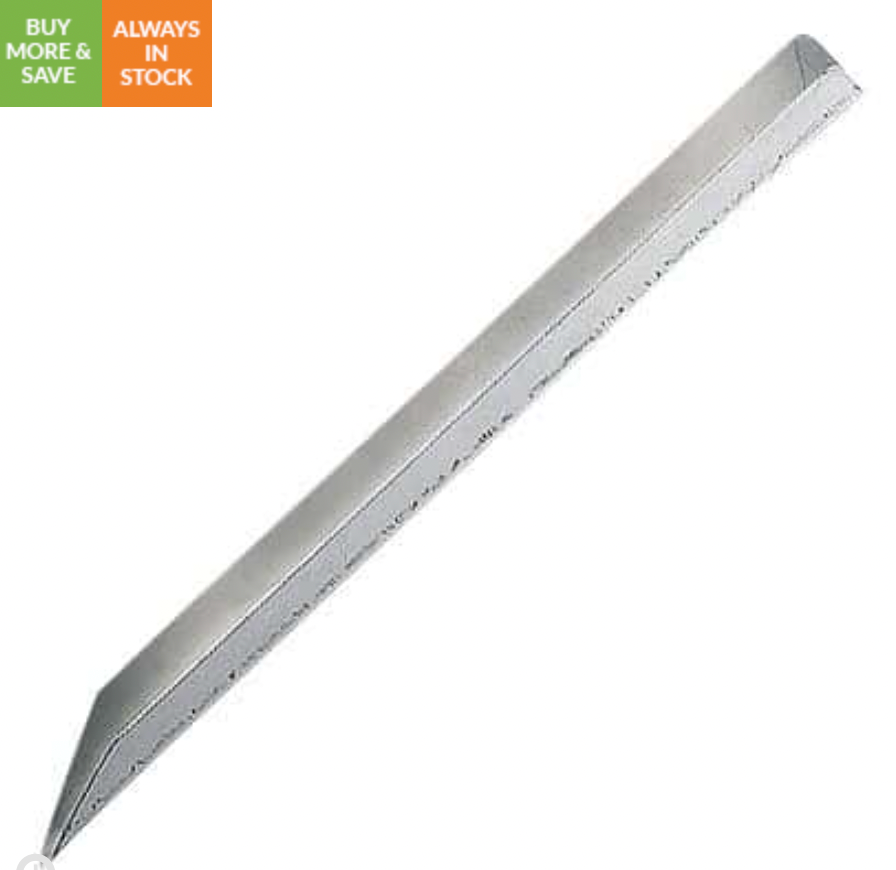 Spatula, "Reagent Digger", Stainless Steel, 6.5" L; 12/PK