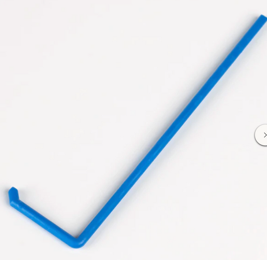 Inoculation spreader, L-Shaped, STERILE, PS, Individually Wrapped