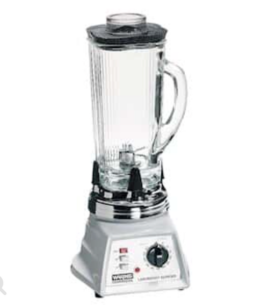 Waring Two-Speed Blender with Timer - Stainless Steel, Standard Motor