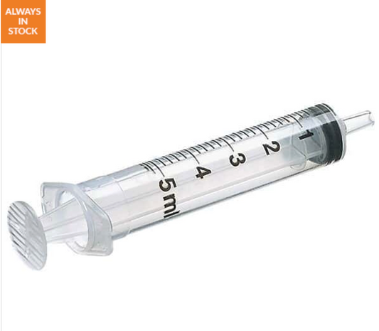 Disposable Syringes – Luer-Lock Tip