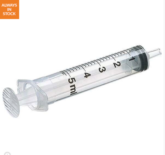 Disposable Syringes – Luer-Slip Tip
