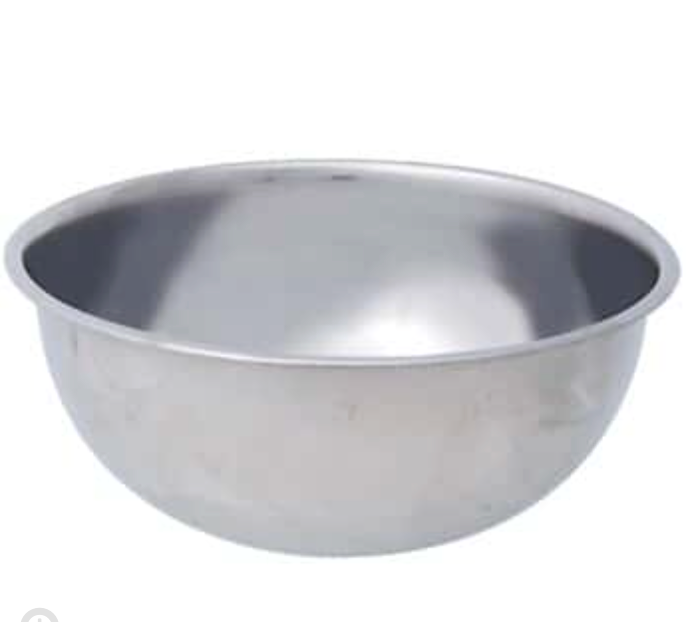 Mixing Bowls – 304 Stainless Steel, various sizes