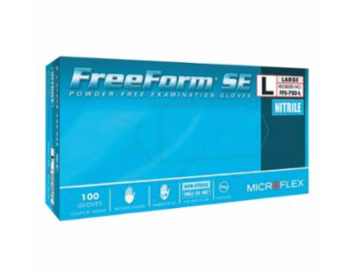 MICROFLEX® FreeForm® SE FFS-700 Disposable Gloves, 100 gloves