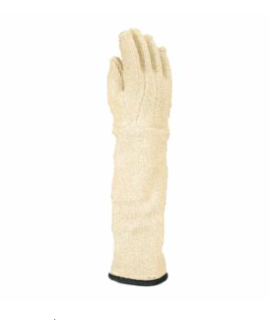 Wells Lamont Jomac KELKLAVE Autoclave Gloves, Large, 11 in Cuff Length, Natural White, 1 dozen