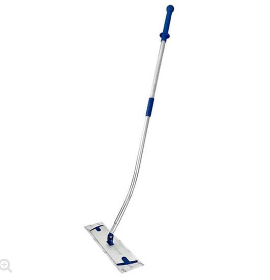 High-Tech Conversions Sphergo Swivel® Mopping Kit with Extension Pole, Base, and Disposible Cleaning Pads