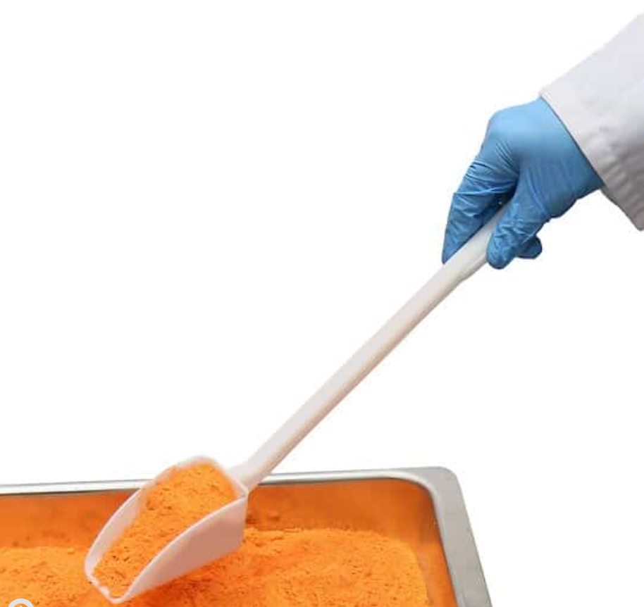 Non-sterile Long-Handled Lab Sampling Scoops, HDPE, 50 mL (1.69 oz); 50/PK