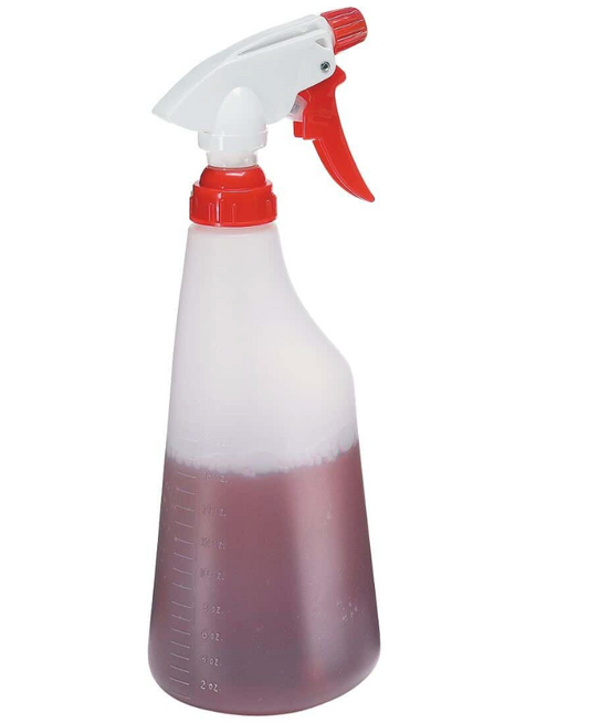 Trigger Sprayer, HDPE, 16 oz; 6/PK