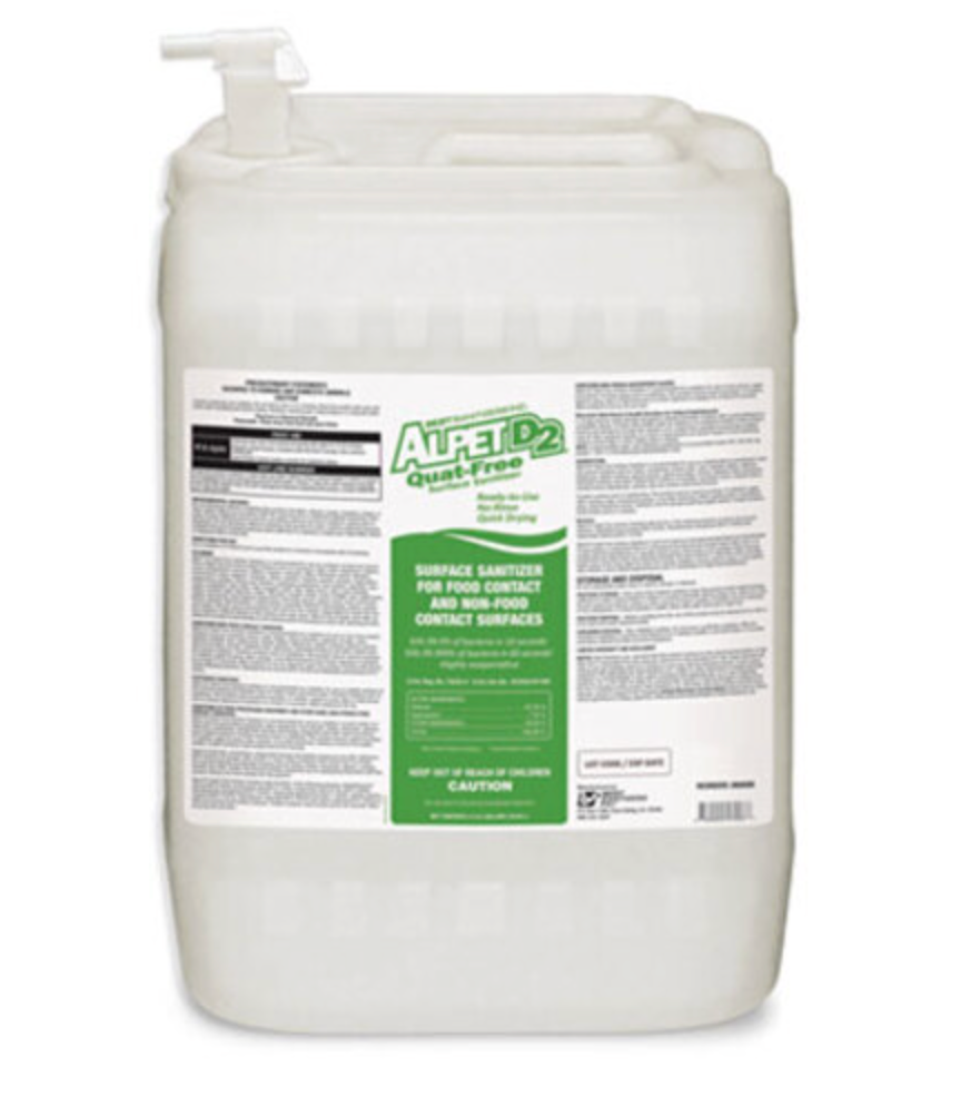 Non-Sterile 70% IPA, (ISO 7/8), EPA-registered for routine sanitation of carts, floors, work surfaces, and pass-through chambers.