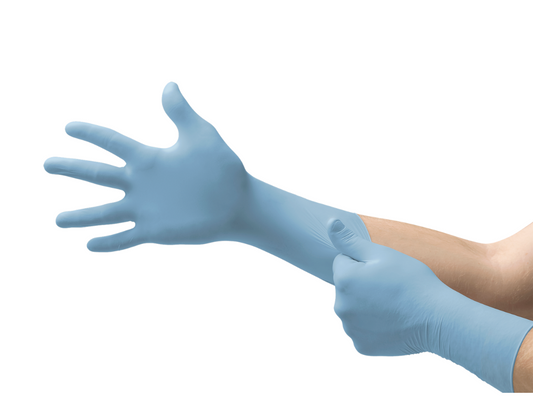 MICRO-TOUCH® Nitrile, Sterile, 6.3 mil, Extended Cuff, Chemo Tested, USP 797/800, 200 pairs