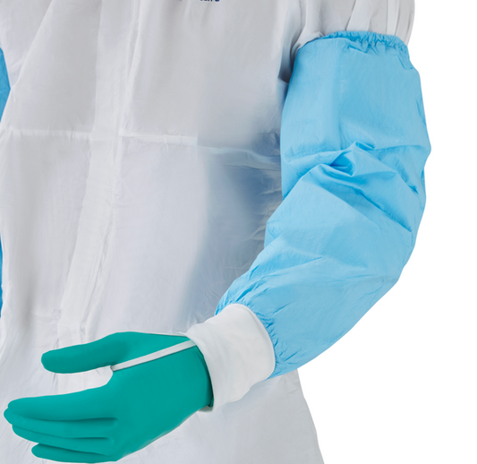 Ansell BioClean-C Sleeve Covers – Chemo Tested, Low Lint – USP <800> – 180/CS