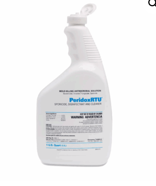 Contec® PeridoxRTU Sporicidal Disinfectant | Sterile & Non-Sterile Options | USP <797>/<800> | Spray Bottles & 1 gallon